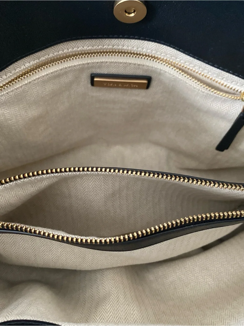 Tory Burch sleek quilted